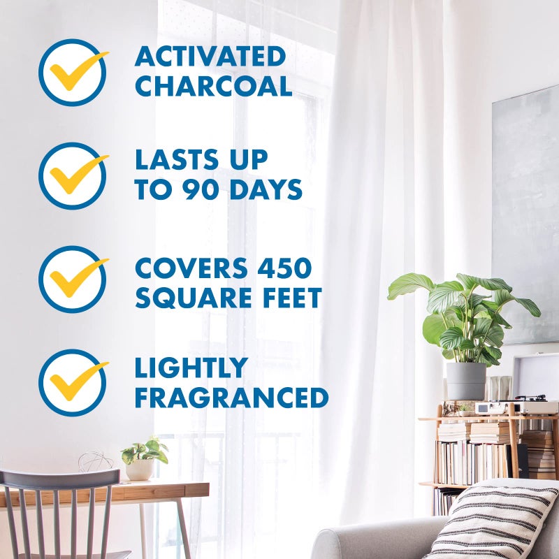 Gonzo Natural Magic Odor Air-Magnet with Activated Charcoal, Odor Eliminator, 14 Oz - Image 4